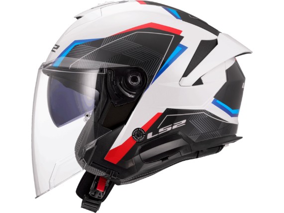 366182026-OF618 VERSO II AIR WHITE BLUE RED