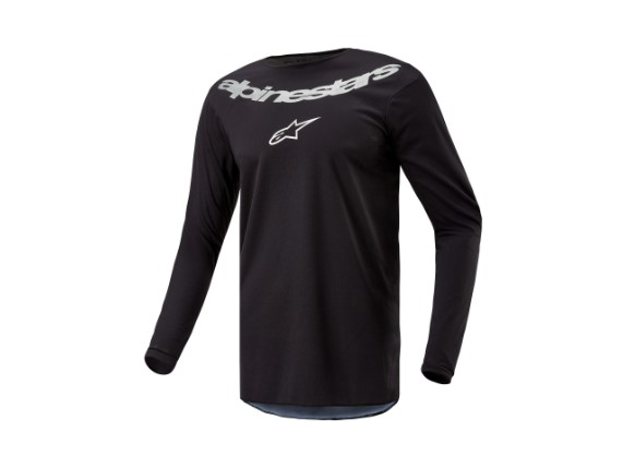 Alpinestars MX - Maglia da Motocross Fluid Graphite Jersey 2024, Taglia