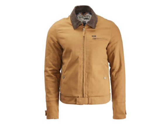 5430188 Canvas Jacket brown front