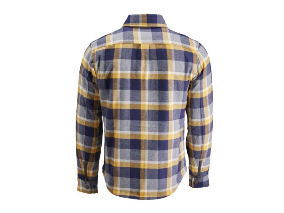546663 Memphis Ridershirt yellow navy back