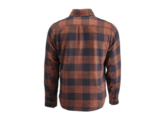 546672 Denver Ridershirt rusty brown back
