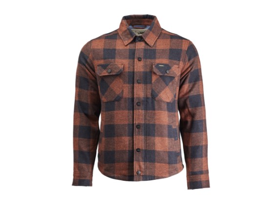 546672 Denver Ridershirt rusty brown front