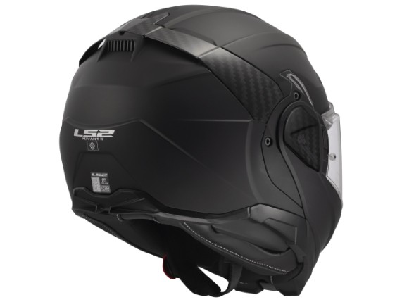 569101011-LS2 FF910 ADVANT II SOLID MATT BLACK (5)