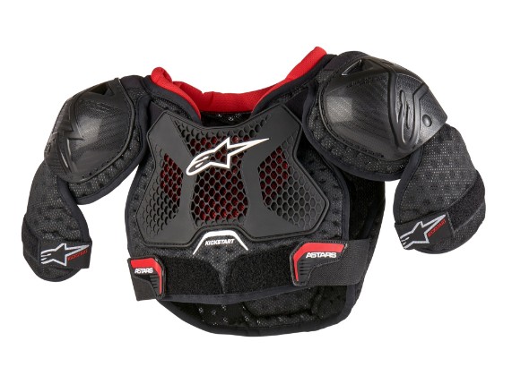 Alpinestars Knee Guards Alpinestars Bionic Knee Guards Kids MX