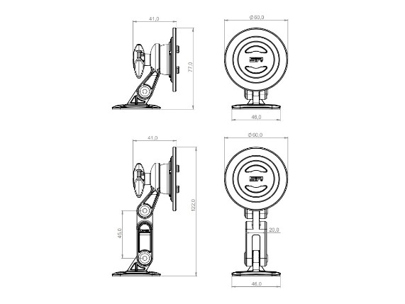 688027-20-001_Adhesive_Mount_Pro_Magnet_Abmessungen