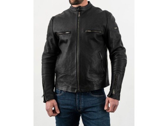 rokker leather jacket