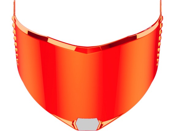 806807VIS31_Visier_LS2_FF805_Thunder_Gold_Mirror_rot_verspiegelt_6942141782268