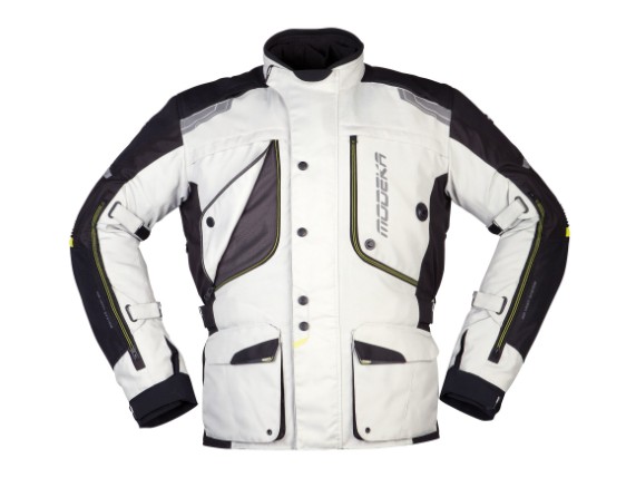Büse hoody Spirit motocicleta chaqueta con protectores impermeable caballeros 