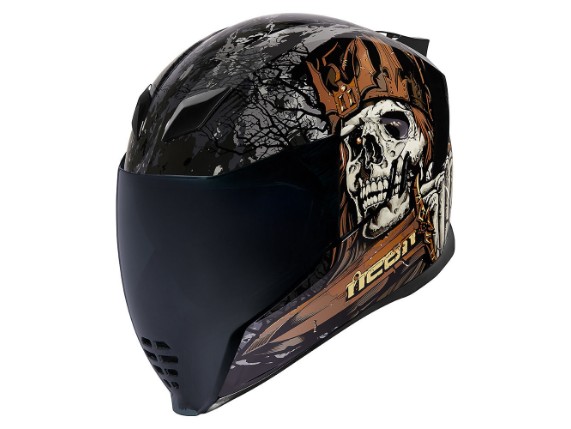 Icon Airflite Uncle Dave helmet black