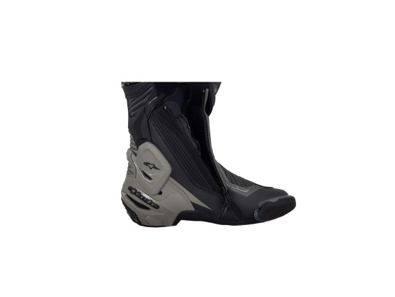 alpinstars_smx_plus_v2_22201019-111_motorradstiefel_racing_sport_schwarz_grau_black_dark_gray_reißverschluss