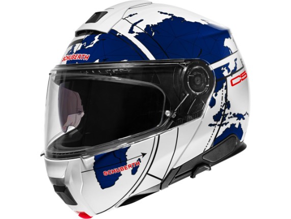 C5 Globe Blue 3-4
