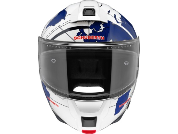 C5 Globe Blue Front