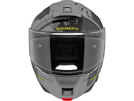 C5 Globe Grey Front