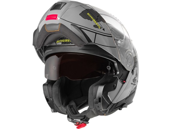 C5 Globe Grey Open