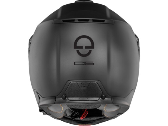 C5 Matte Black Back