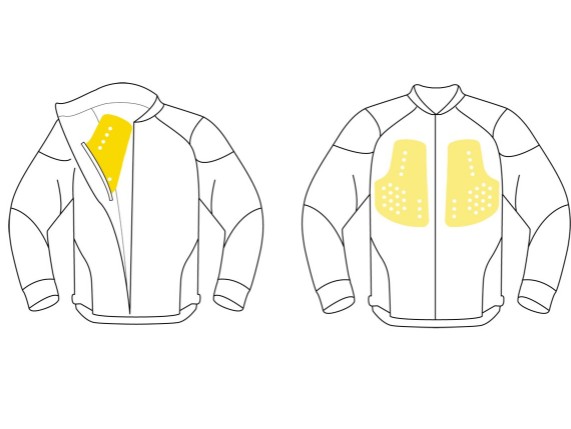CHEST PROTECTOR-detail