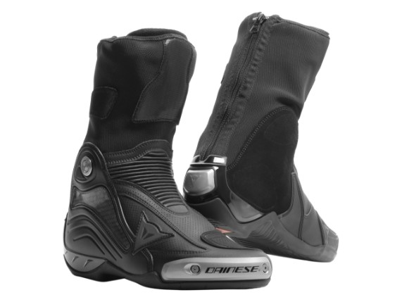 BOTAS DE MOTO DAINESE DINAMICA D-WP NEGRO/ROJO FLUOR