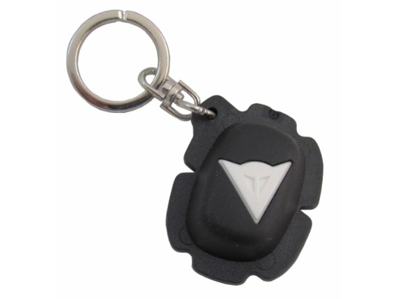 dainese knee slider key holder black white