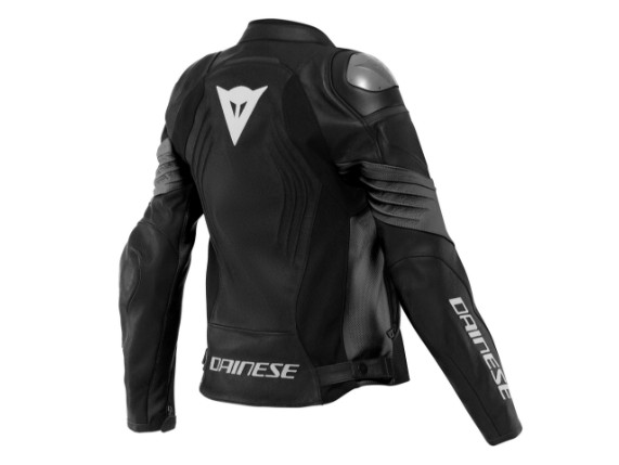 Dainese Racing 4 Lady Jacket black Back