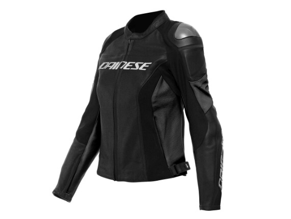Dainese Racing 4 Lady Jacket black Front