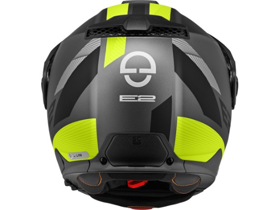 E2 Defender Yellow Back