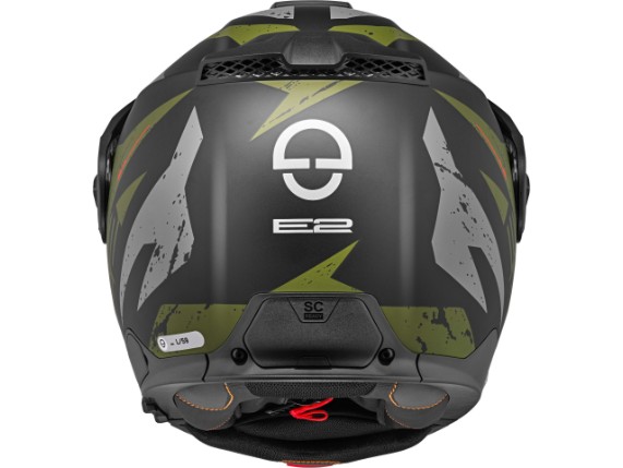 E2 Explorer Green Back