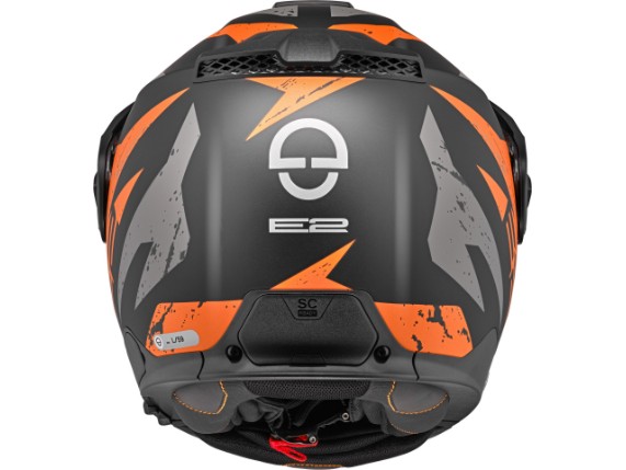 E2 Explorer Orange Back