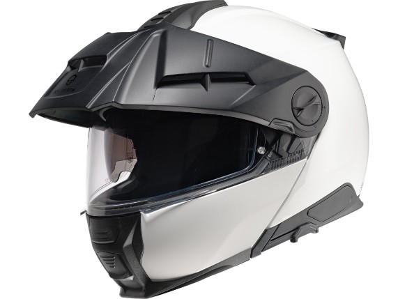 E2 Glossy White 3-4