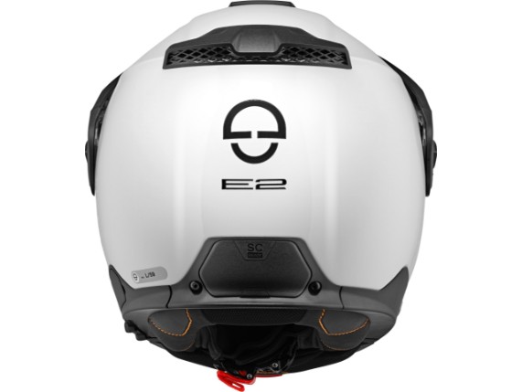E2 Glossy White Back