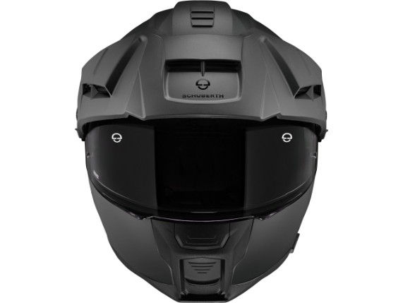 E2 Matte Black Front