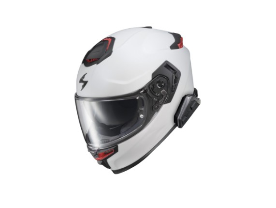 eclipse_helmet_solid_mtpearl-white_euro-34-front-left_exocom-link1_gun