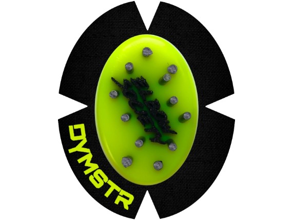 Elbow Society neon gelb