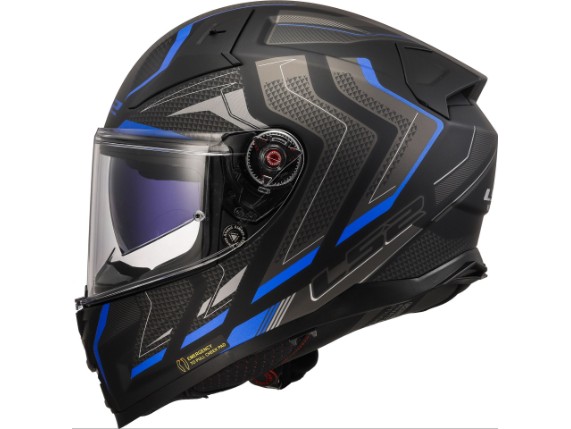 F811 VECTOR II -ALIZER-BLACK METALIC BLUE-168112923-2