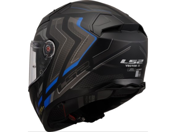 F811 VECTOR II -ALIZER-BLACK METALIC BLUE-168112923-3