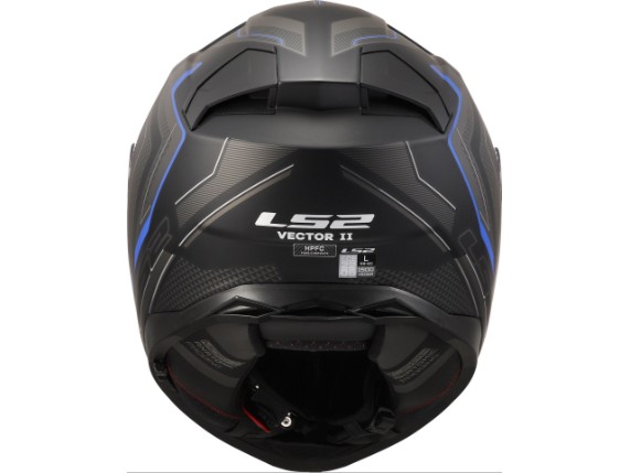 F811 VECTOR II -ALIZER-BLACK METALIC BLUE-168112923-4
