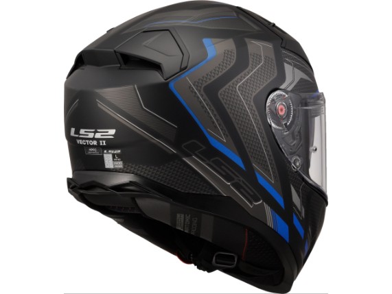 F811 VECTOR II -ALIZER-BLACK METALIC BLUE-168112923-5