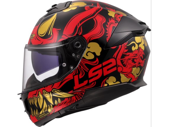 FF808 STREAM II DRAKO BLACK RED-168082812-2