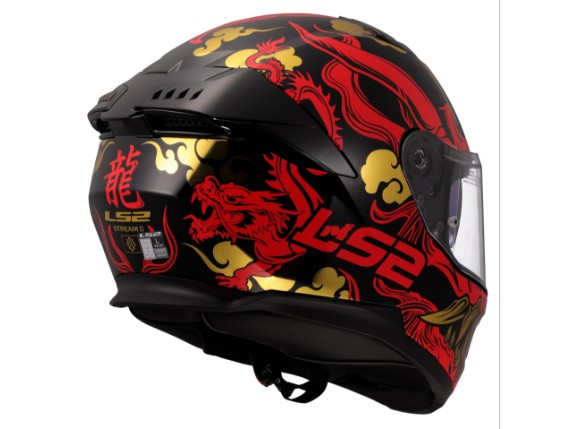 FF808 STREAM II DRAKO BLACK RED-168082812-5