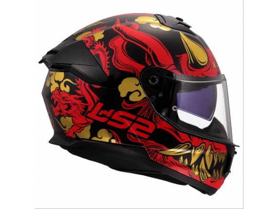 FF808 STREAM II DRAKO BLACK RED-168082812-6