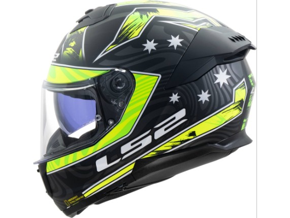 FF808 STREAM II GALDAM BLACK H-VIS YELLOW-168082953