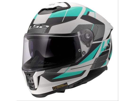FF808 STREAM II ROAD CYAN LIGHT GREY- 168082367-1