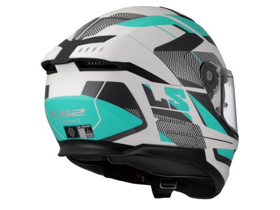 FF808 STREAM II ROAD CYAN LIGHT GREY- 168082367-5
