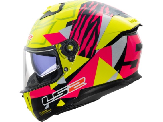 FF808 STREAM TIGER H-V YELLOW PINK-168083144