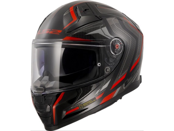 FF811 VECTOR II ALIZER BLACK METALIC RED-168112932-1