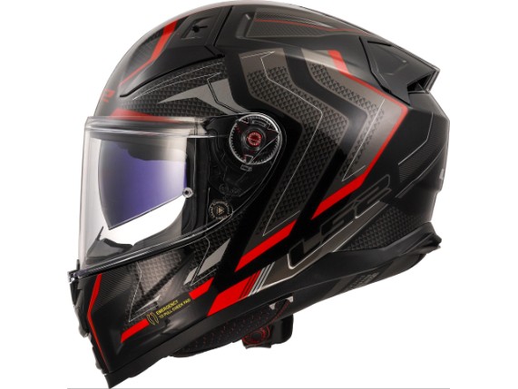 FF811 VECTOR II ALIZER BLACK METALIC RED-168112932-2
