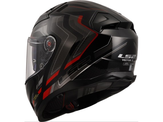 FF811 VECTOR II ALIZER BLACK METALIC RED-168112932-3