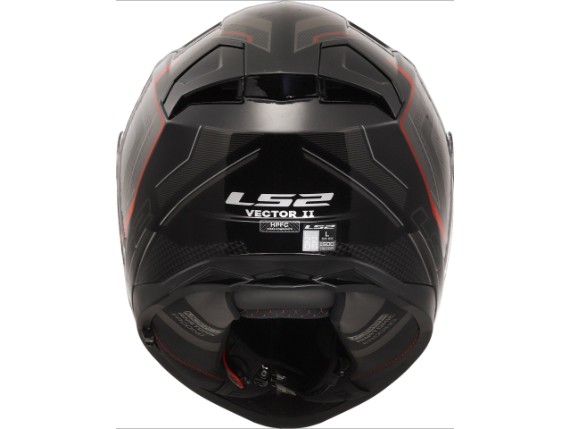 FF811 VECTOR II ALIZER BLACK METALIC RED-168112932-4