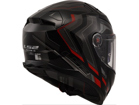 FF811 VECTOR II ALIZER BLACK METALIC RED-168112932-5