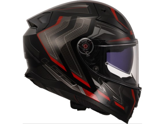 FF811 VECTOR II ALIZER BLACK METALIC RED-168112932-6