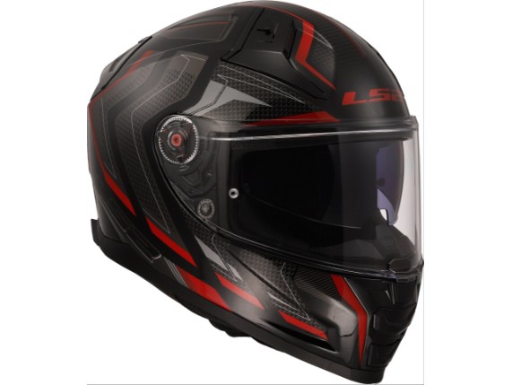 FF811 VECTOR II ALIZER BLACK METALIC RED-168112932-7